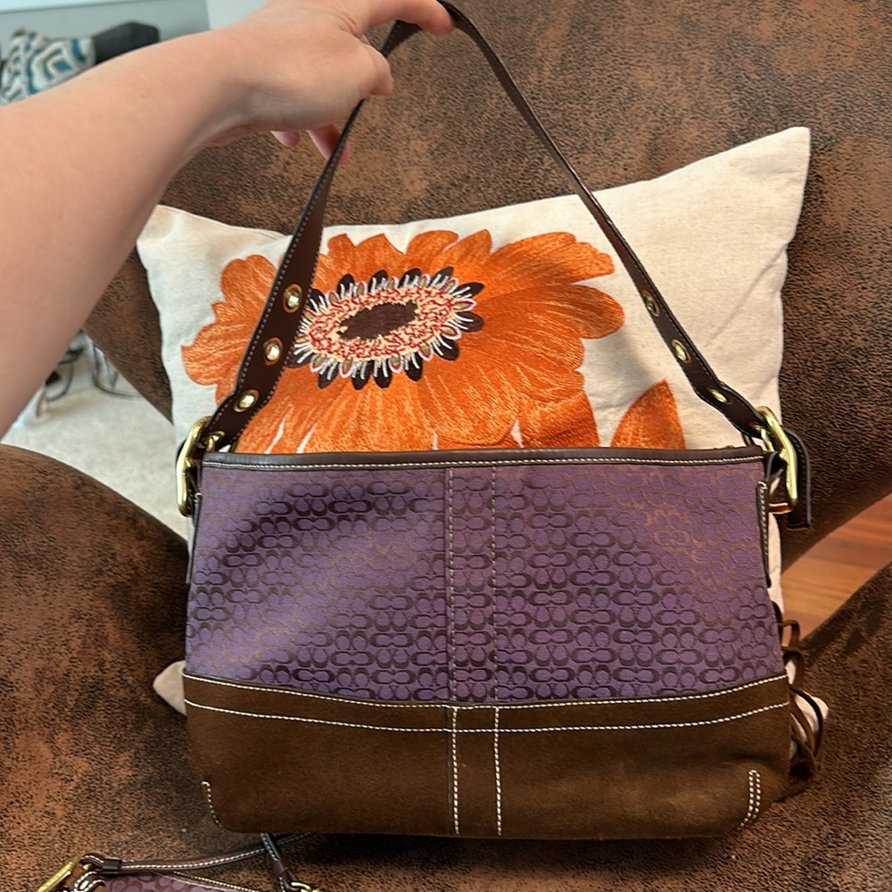 COACH PURPLE SET - Picture 4 of 7